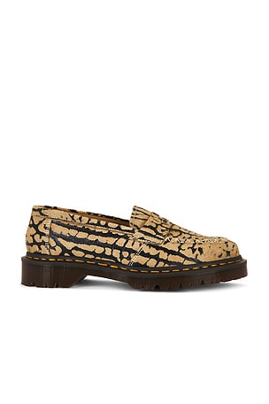 Dr. Martens Wild Mohwalk Refined Loafer in Brown