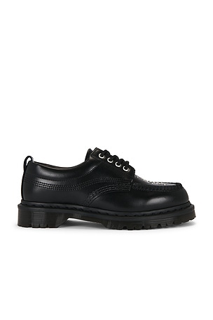 Dr. Martens Hair On Lowell Shoe in Black