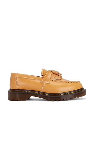 Dr. Martens Adrian Tassel Loafer in Brown