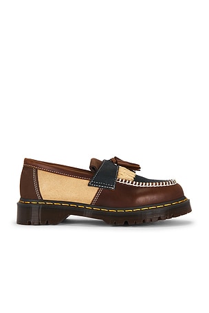 Dr. Martens Adrian Pwrk Tassel Loafer in Brown