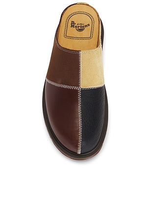 Dr. Martens San Pwrk Mule in Brown