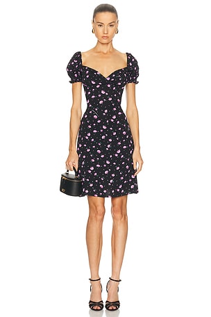 Dolce & Gabbana Mini Dress in Black