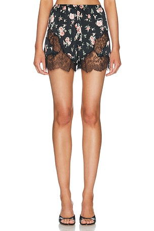 Dolce & Gabbana Slip Short in Black