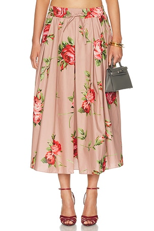Dolce & Gabbana Midi Skirt in Rose