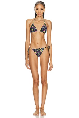 Dolce & Gabbana Bikini Set in Black