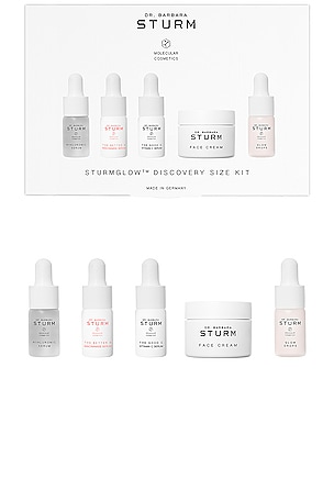 Dr. Barbara Sturm Sturmglow Discovery Size Kit in Beauty: NA