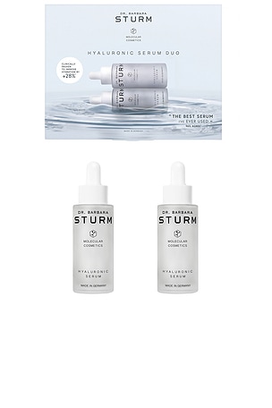 Dr. Barbara Sturm Hyaluronic Serum Duo in Beauty: NA