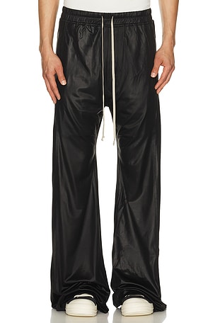 DRKSHDW by Rick Owens Wide Pusher Pants in Brown
