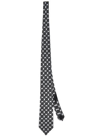 Dries Van Noten Tie in Black