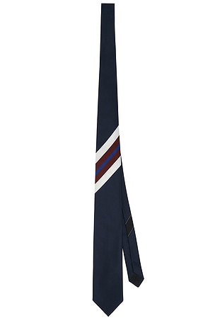 Dries Van Noten Tie in Navy