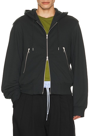 Dries Van Noten Harrino Sweater in Charcoal