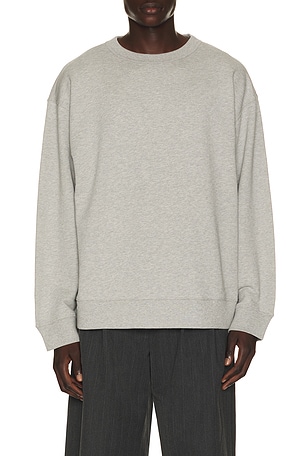 Dries Van Noten Hax Sweater in Grey