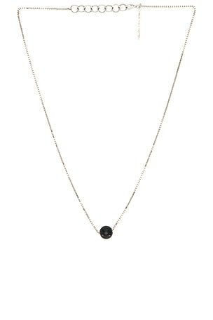 Dries Van Noten Necklace in Metallic Silver
