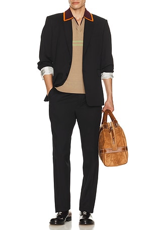 Dries Van Noten Kayne Suit in Black