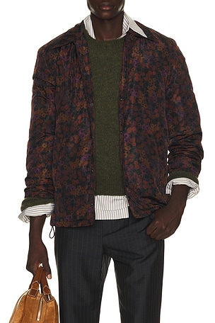 Dries Van Noten Vorries Jacket in Multi