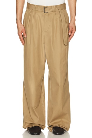 Dries Van Noten Preaches Pants in Brown