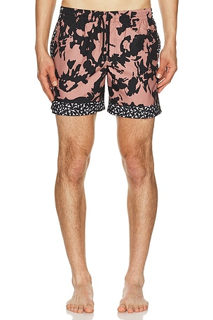 Dries Van Noten Phibbs Swim Shorts in Pink