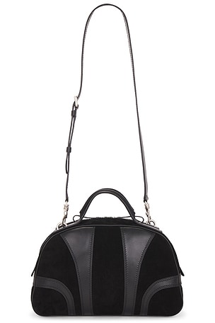 Dries Van Noten Dustin Large Bag in Black