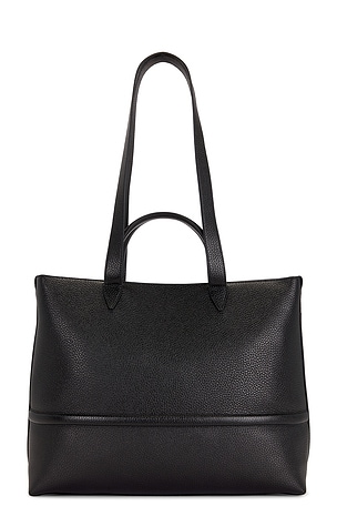 Dries Van Noten Bombe Large Bag in Black