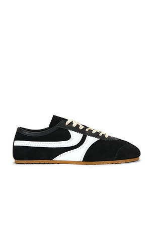 Dries Van Noten Sneaker in Black