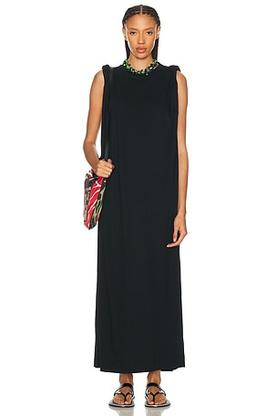 Dries Van Noten Hutty Dress in Black
