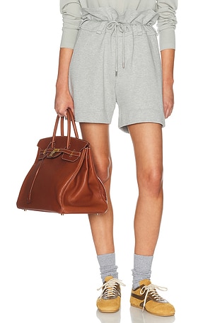 Dries Van Noten Hadiela Short in Grey
