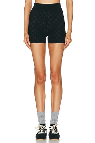 Dries Van Noten Tally Short in Black