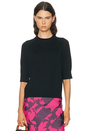 Dries Van Noten Tuan Sweater in Black
