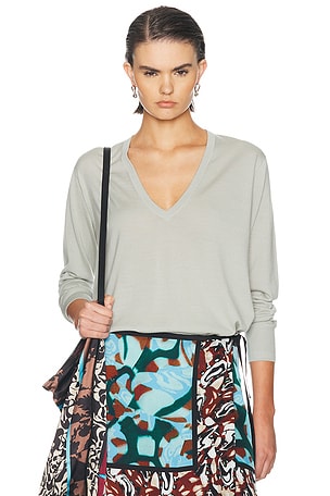 Dries Van Noten Tuomas Sweater in Grey