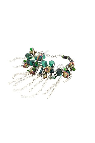 Dries Van Noten Charm Bracelet in Black