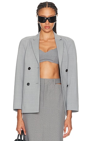 Dries Van Noten Bonna Jacket in Grey