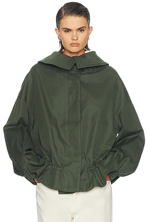 Dries Van Noten Villas Jacket in Green