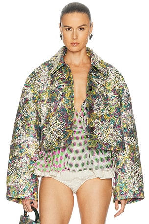 Dries Van Noten Vondero Jacket in Blue