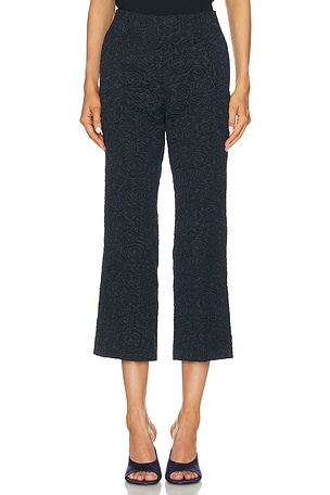 Dries Van Noten Paloma Pant in Navy