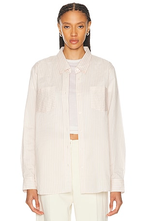 Dries Van Noten Cheers Shirt in Pink
