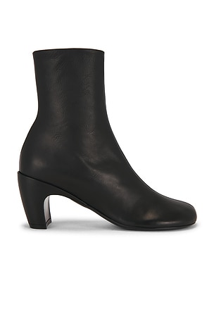 Dries Van Noten Heeled Boot in Black