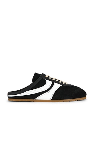 Dries Van Noten Sneaker in Black,White