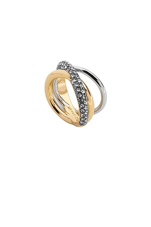 Demarson Aya Pinky Ring in Metallic Gold