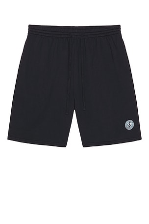 District Vision California Cotton Gym Short in Navy