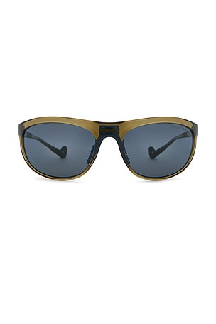 District Vision Takeyoshi Altitude Master Sunglasses in Liquid & Water Gray in Grey