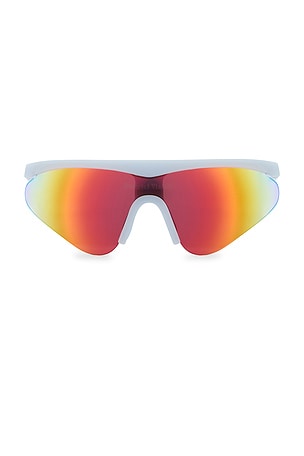 District Vision Momoka Pacer Sunglasses in White