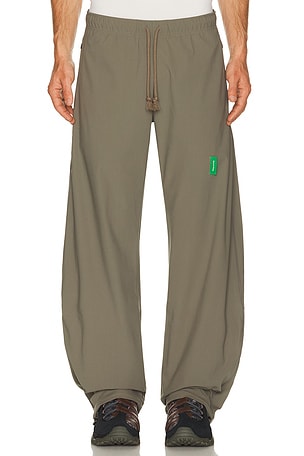 District Vision Straight Leg Pants in Grey