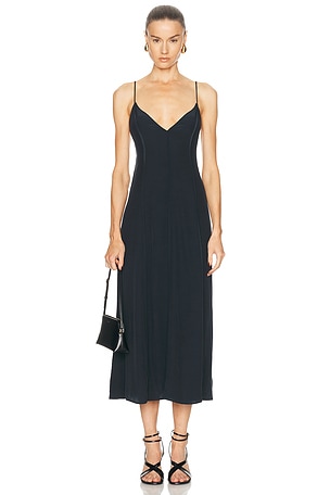 EAVES Imani Maxi Dress in Black
