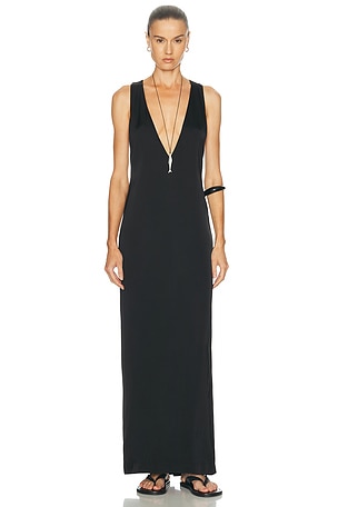 EAVES x Blake Evin Veda Gown in Black