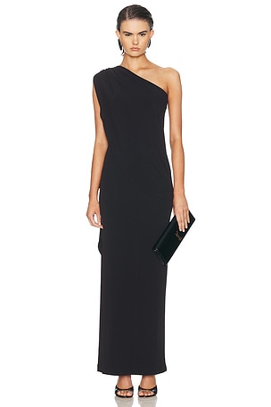 EAVES Amari Dress in Black