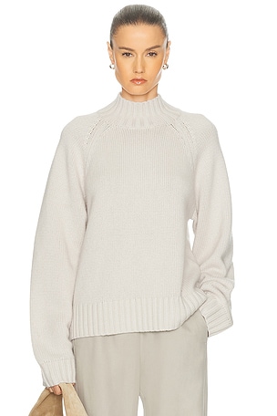 EAVES Cait Sweater in Ceam in Cream