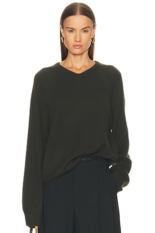 EAVES Christopher Sweater in Brown