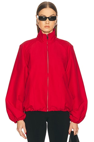 EAVES Aila Sport Jacket in Red