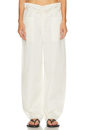 EAVES Syra Pant in Ivory