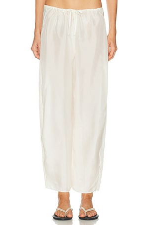 EAVES Fleur Pant in Ivory